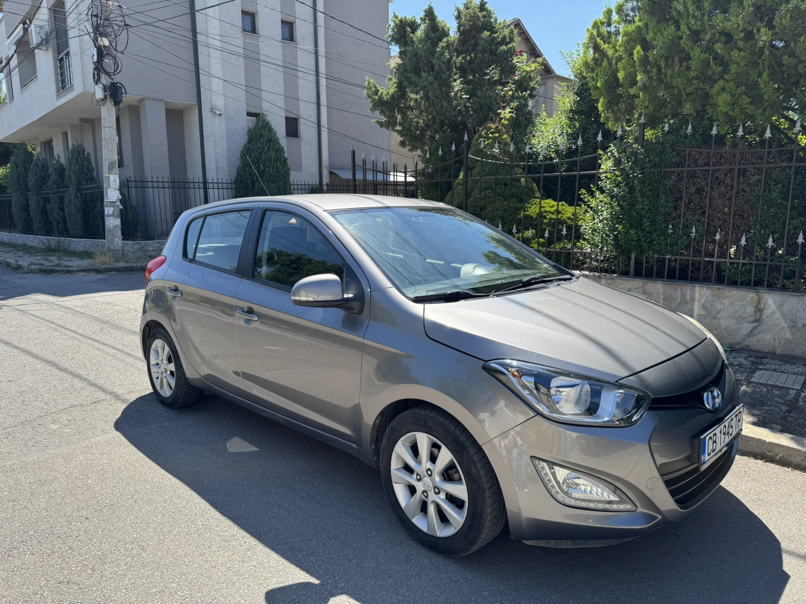 Hyundai I20 Бензин/газ | Mobile.bg — изображение 1
