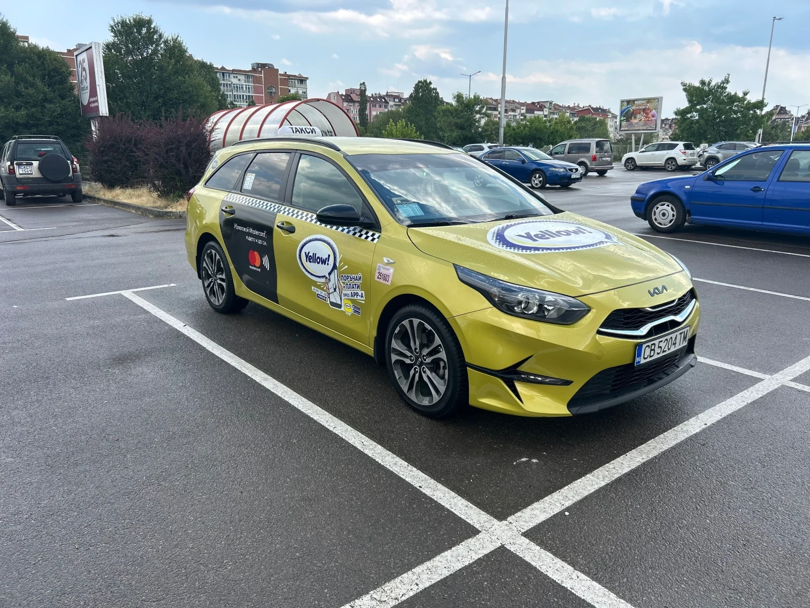 Kia Ceed 1.5T ГАЗ - изображение 3