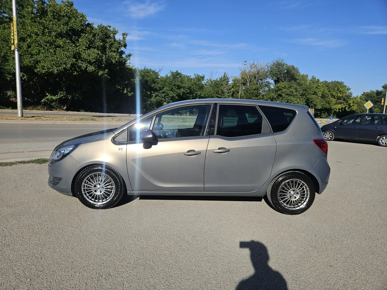 Opel Meriva 1.7cdti--AUTOMAT--FACE - изображение 8