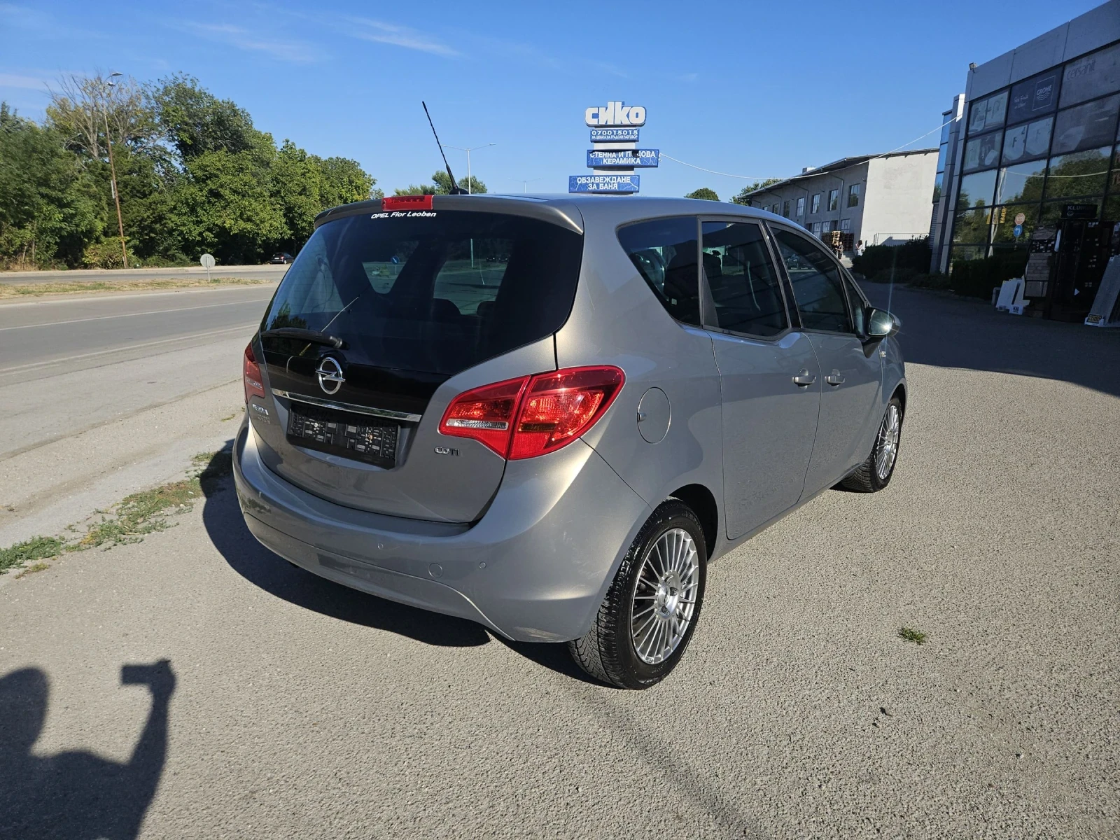 Opel Meriva 1.7cdti--AUTOMAT--FACE - изображение 5