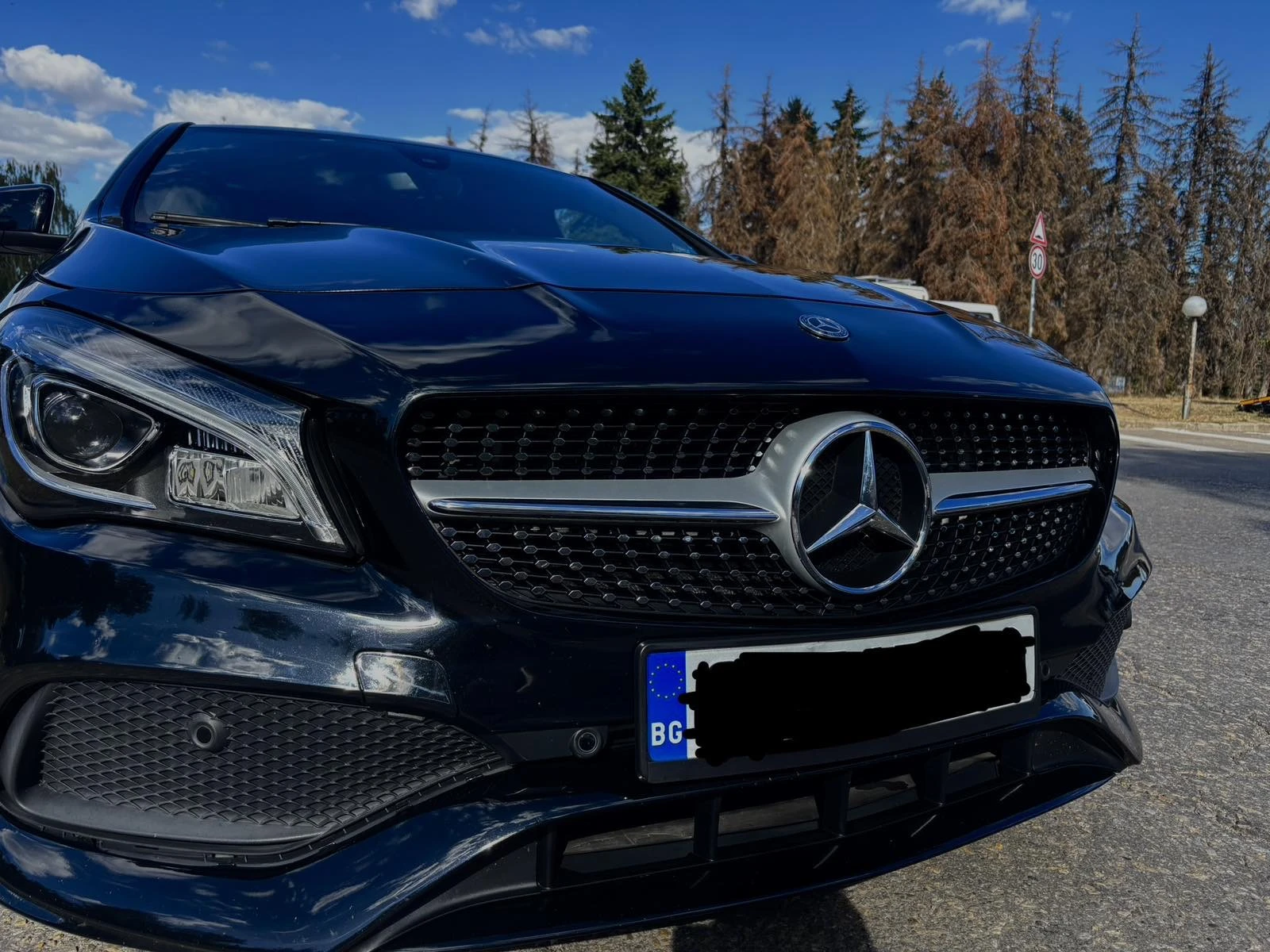 Mercedes-Benz CLA CLA AMG FACE 69000 км - изображение 3