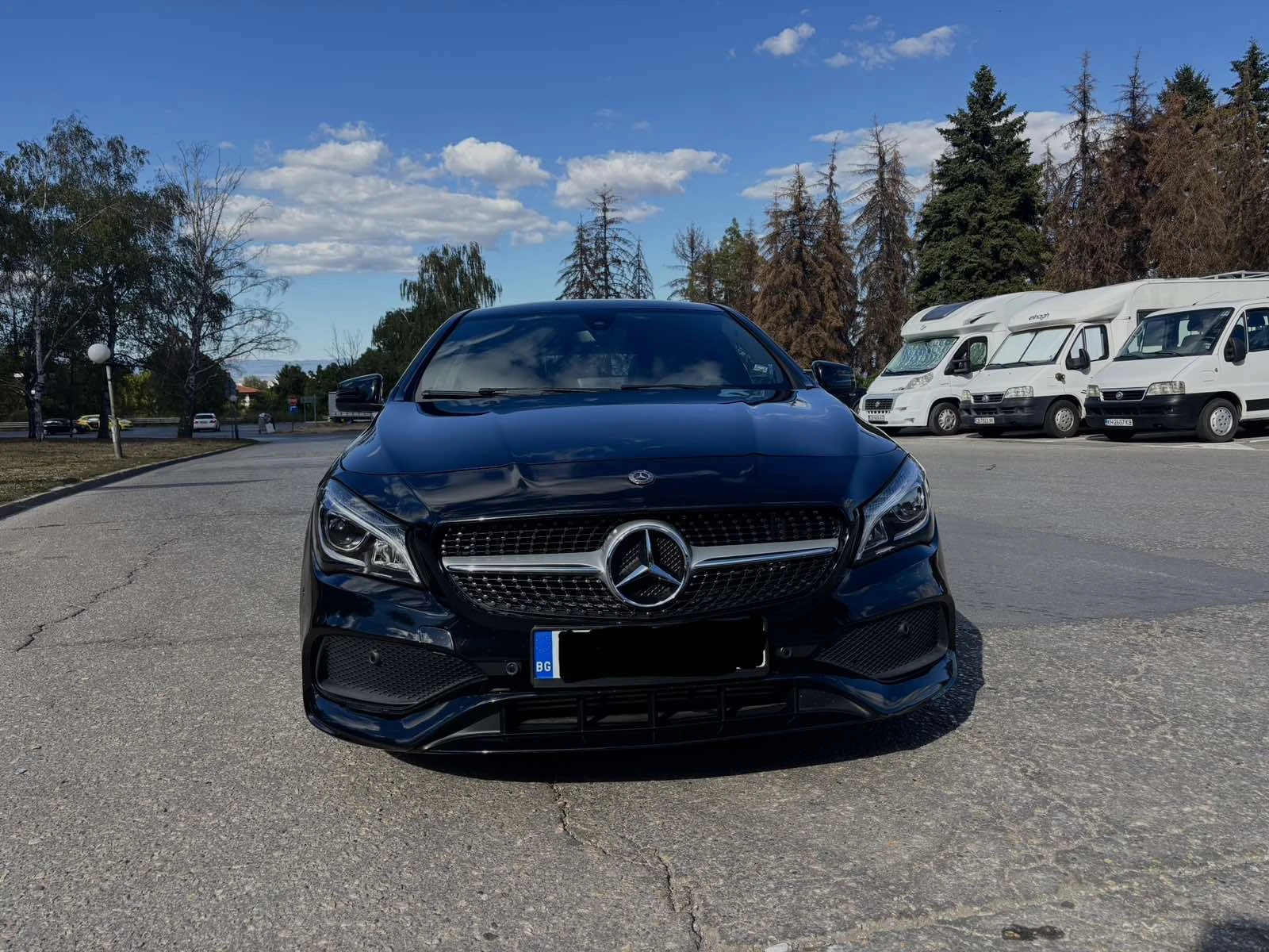 Mercedes-Benz CLA CLA AMG FACE 69000 км - изображение 2