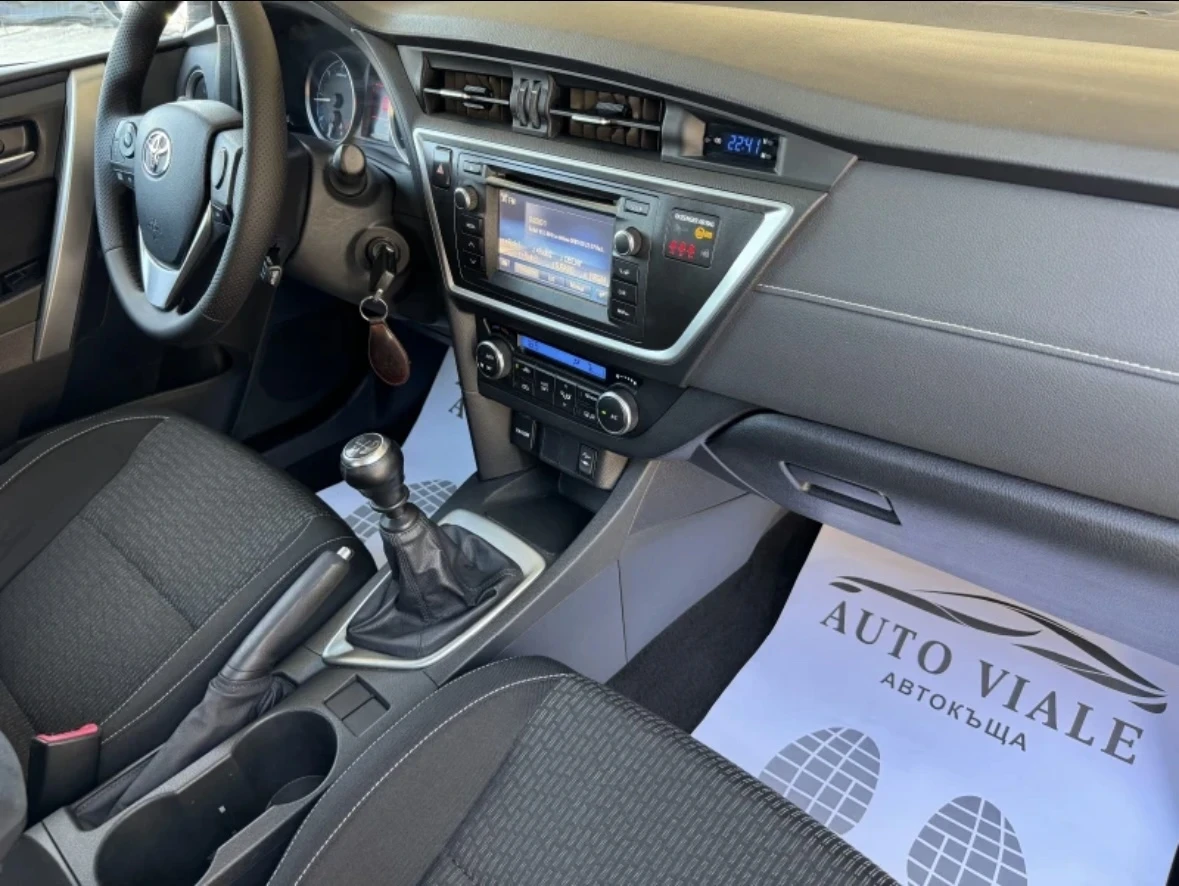 Toyota Auris 1.4 D-4D 6   EURO 5 | Mobile.bg   13