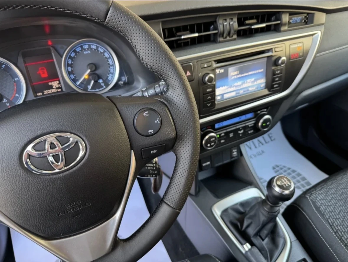 Toyota Auris 1.4 D-4D 6   EURO 5 | Mobile.bg   11