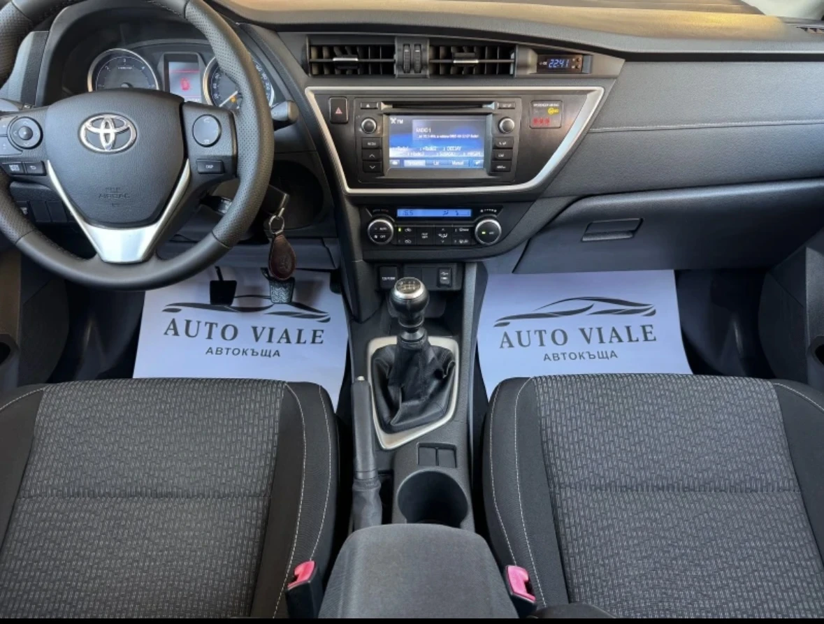 Toyota Auris 1.4 D-4D 6   EURO 5 | Mobile.bg   12