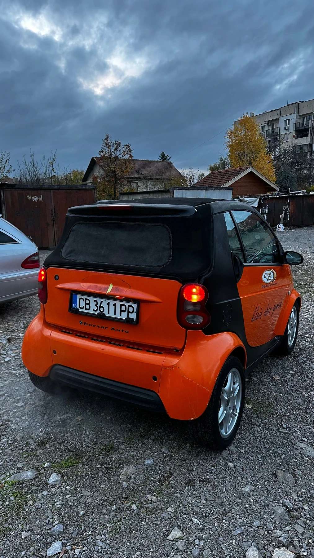 Smart Fortwo Cabrio 600cc | Mobile.bg   5