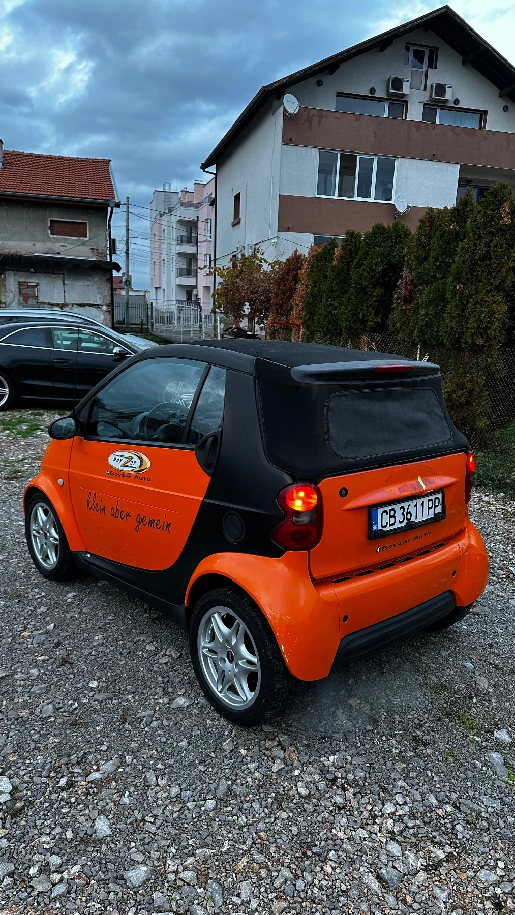 Smart Fortwo Cabrio 600cc | Mobile.bg   7