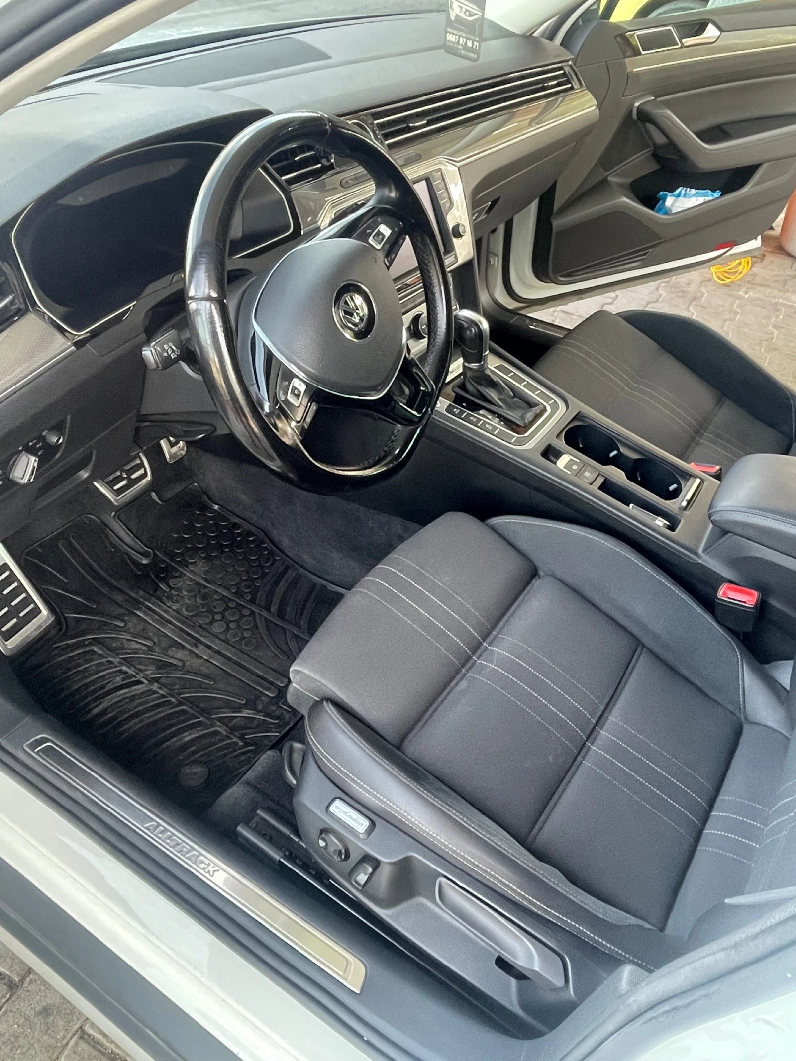 VW Alltrack 2.0bitdi head up off-road pack | Mobile.bg   8