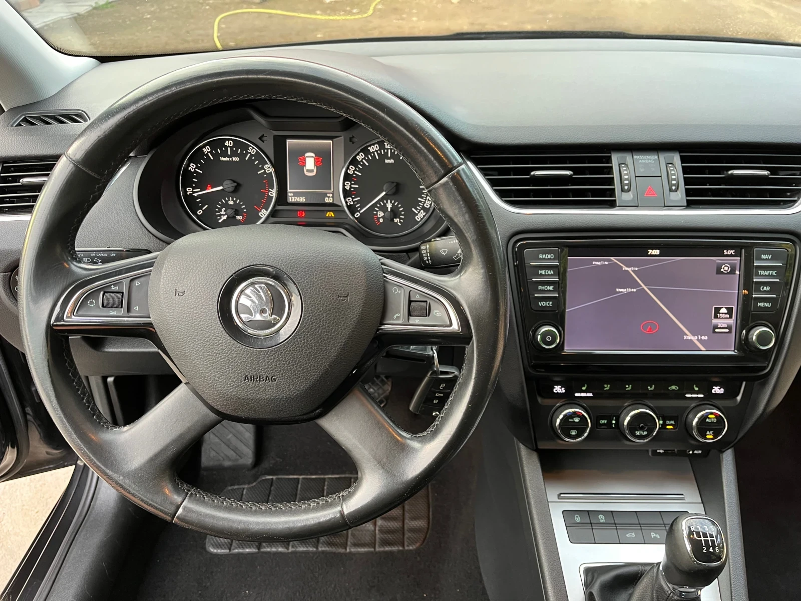 Skoda Octavia 1.8T / 180HP / 137000��. | Mobile.bg � ����������� 11