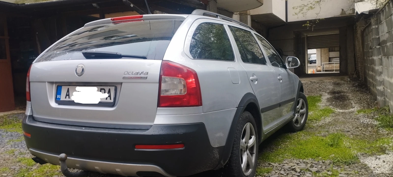 Skoda Octavia Scout 2.0 tdi BMM | Mobile.bg � ����������� 12