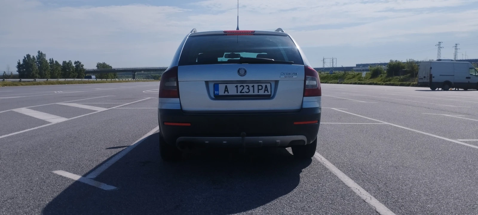 Skoda Octavia Scout 2.0 tdi BMM - изображение 7