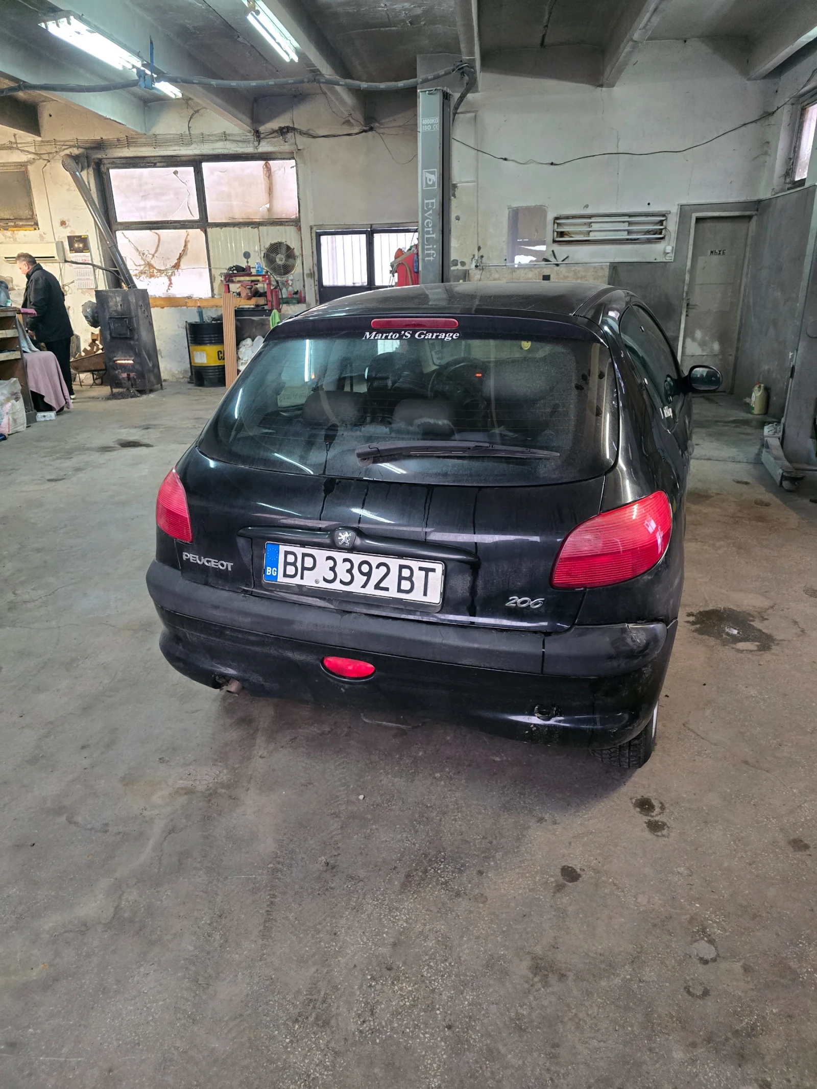 Peugeot 206 1.1 - изображение 2