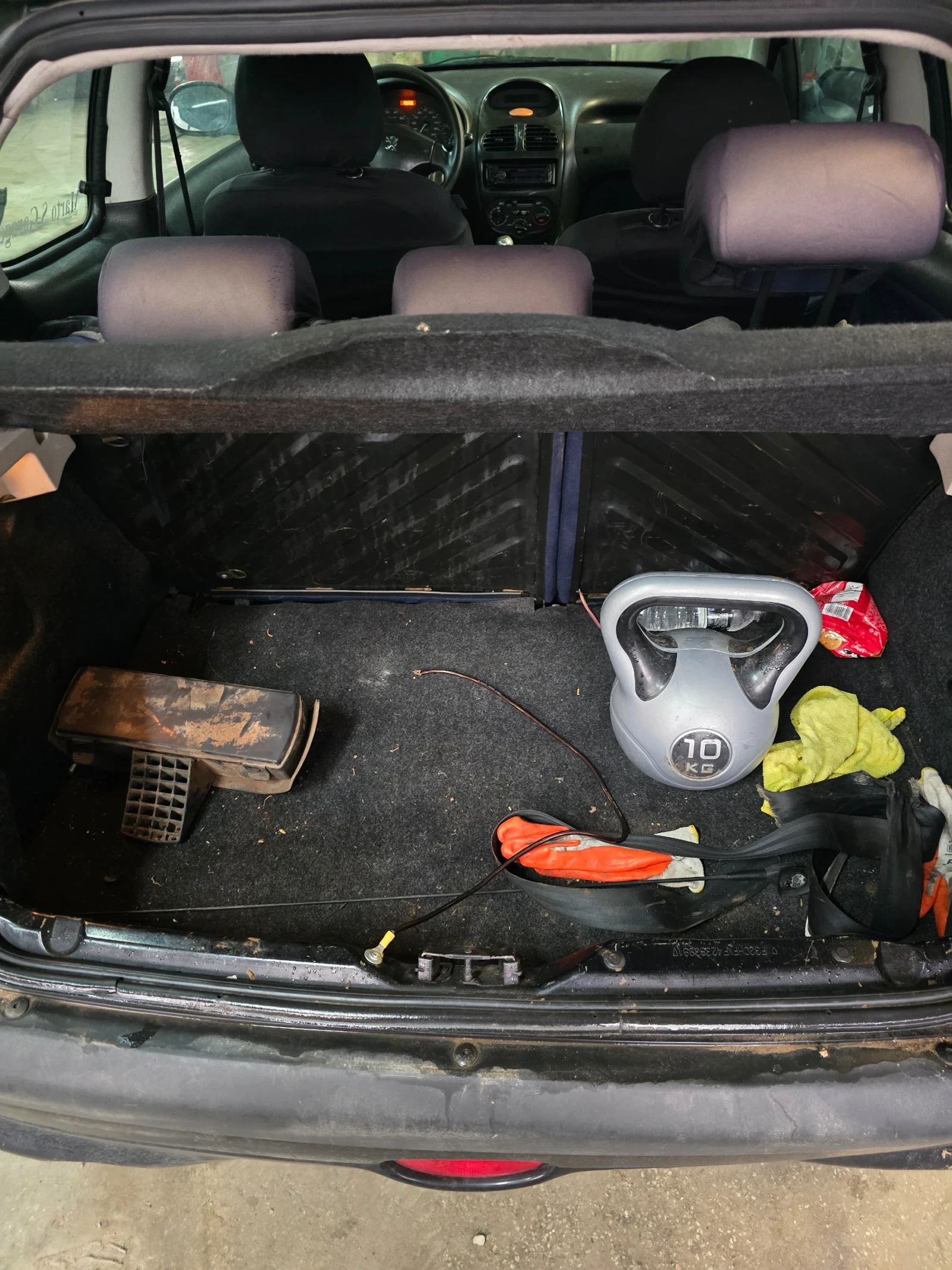 Peugeot 206 1.1 - изображение 9