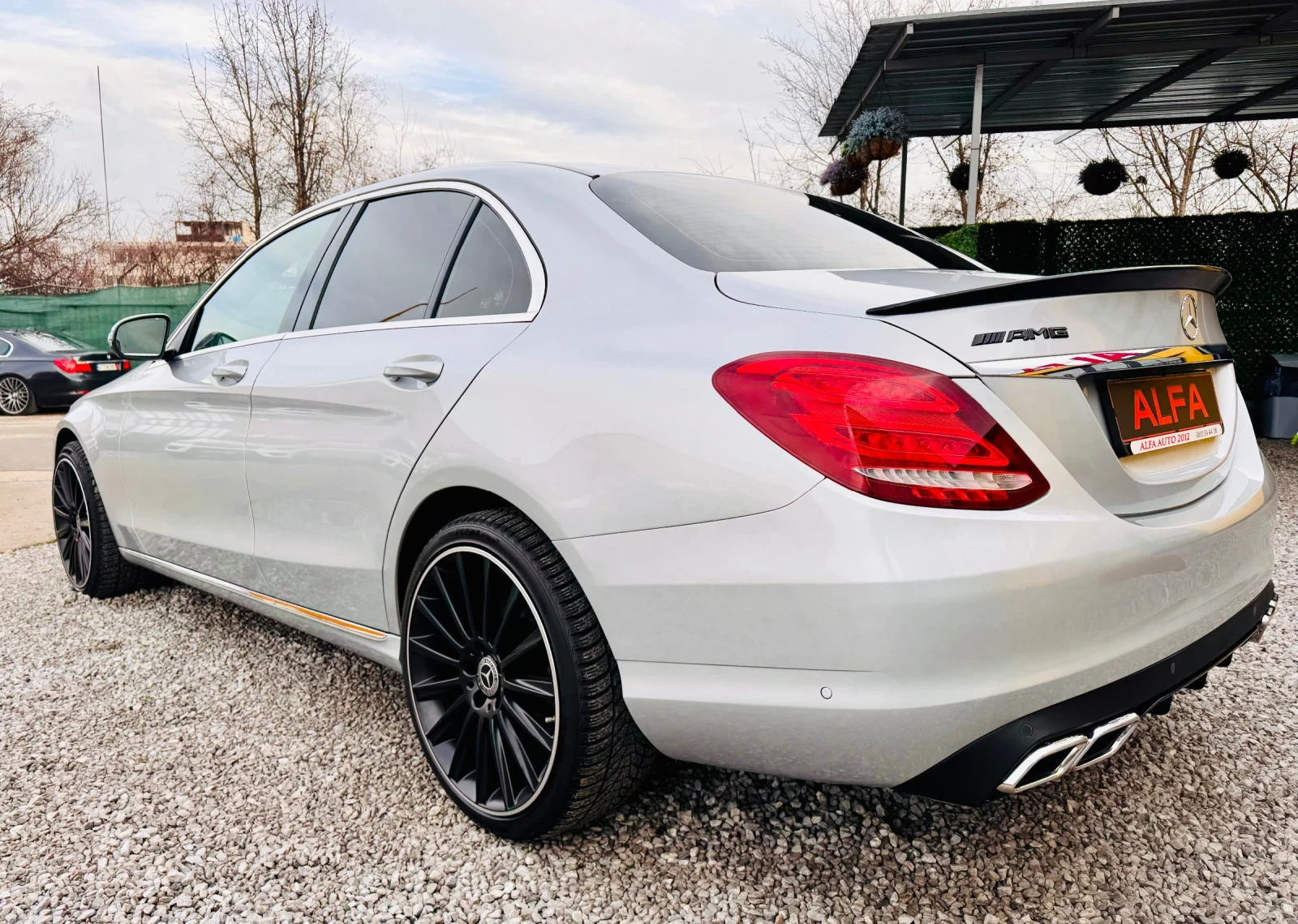 Mercedes-Benz C 220 d/6.3 AMG/V8 TUNING/ПОРЪЧКОВ/ТОП ВИЗИЯ/ВС.ЕКСТРИ// - изображение 7