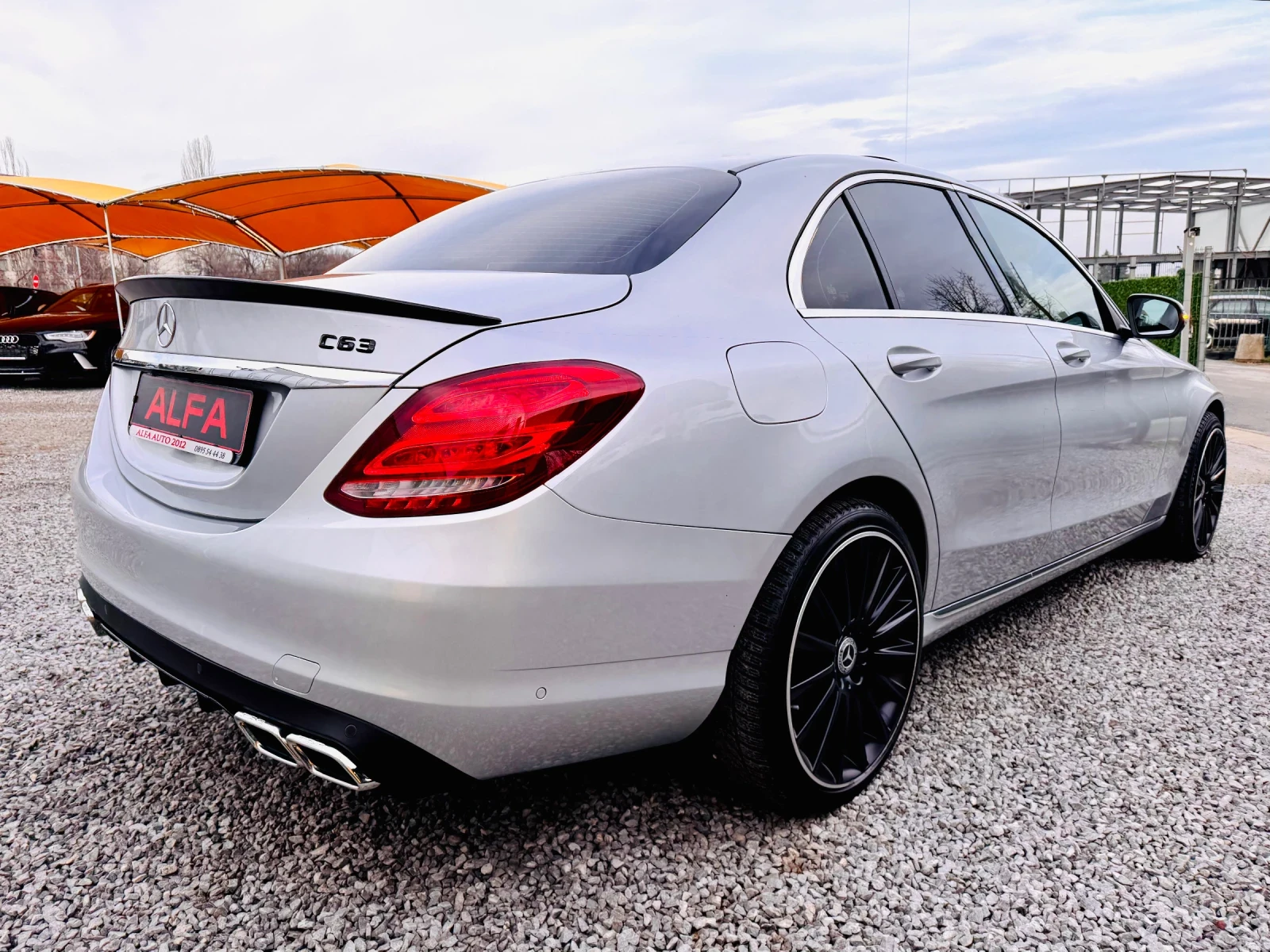 Mercedes-Benz C 220 d/6.3 AMG/V8 TUNING/ПОРЪЧКОВ/ТОП ВИЗИЯ/ВС.ЕКСТРИ// - изображение 6