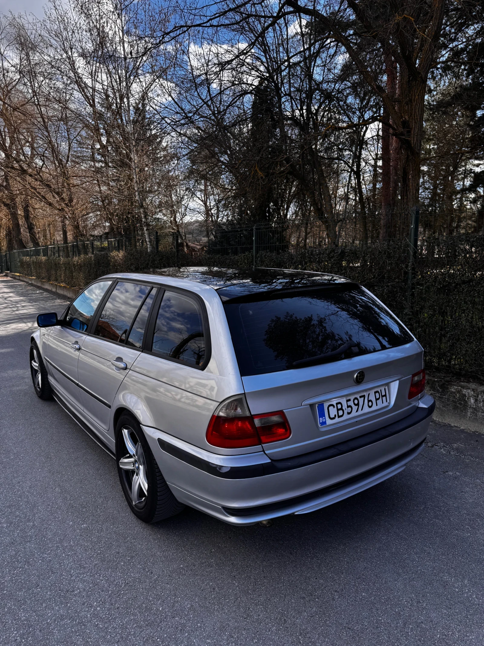 BMW 320 BMW E46 320d 150hp 6ск. - изображение 4