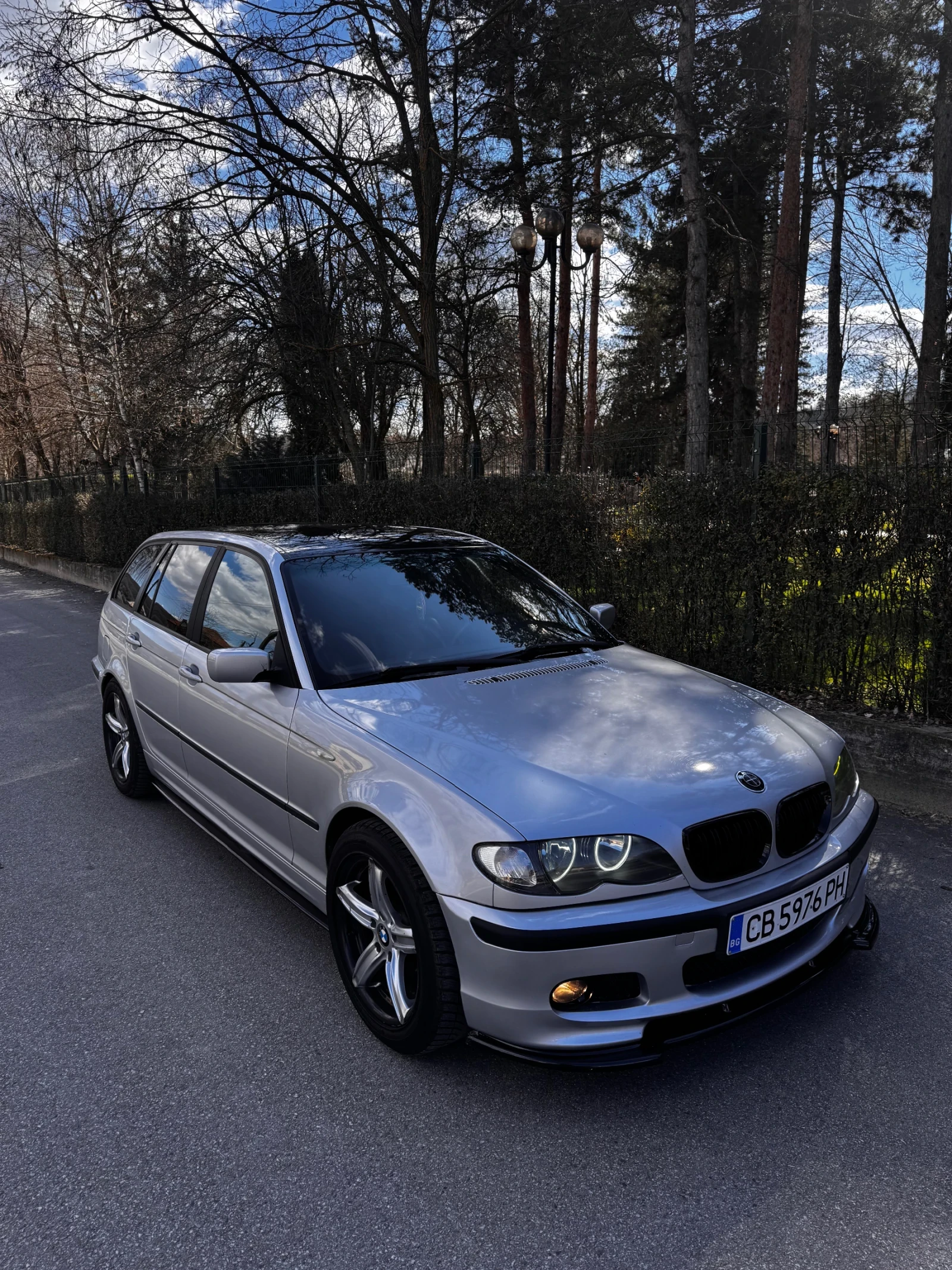 BMW 320 BMW E46 320d 150hp 6ск. - изображение 8