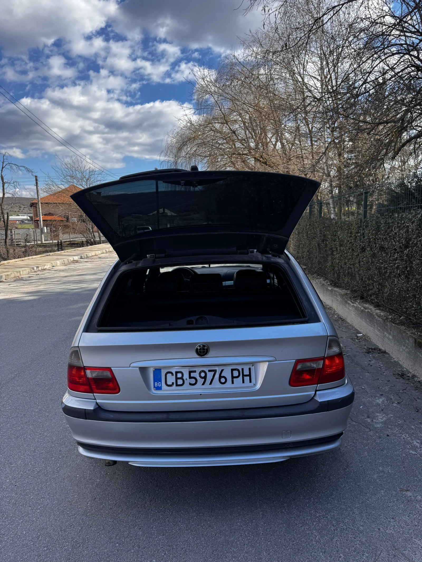 BMW 320 BMW E46 320d 150hp 6ск. - изображение 5