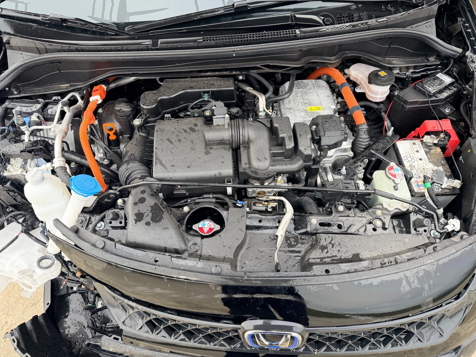 Honda Jazz 1.5 eHEV, снимка 14 - Автомобили и джипове - 53654849