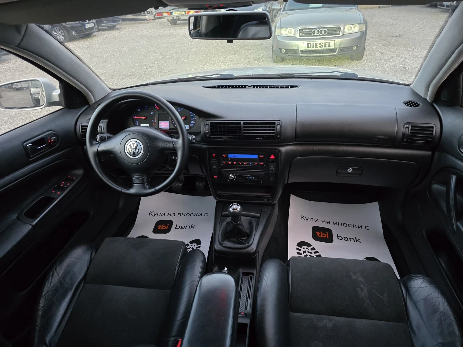 VW Passat 1.9TDI H-LINE , снимка 9 - Автомобили и джипове - 53759071