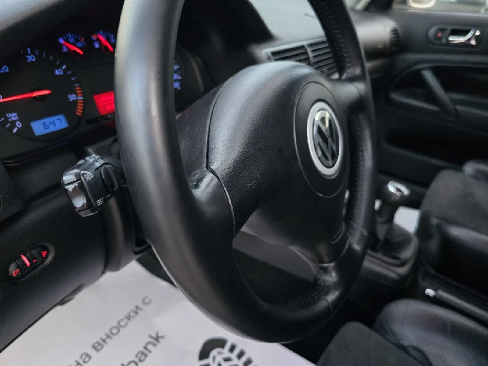 VW Passat 1.9TDI H-LINE , снимка 13 - Автомобили и джипове - 53759071