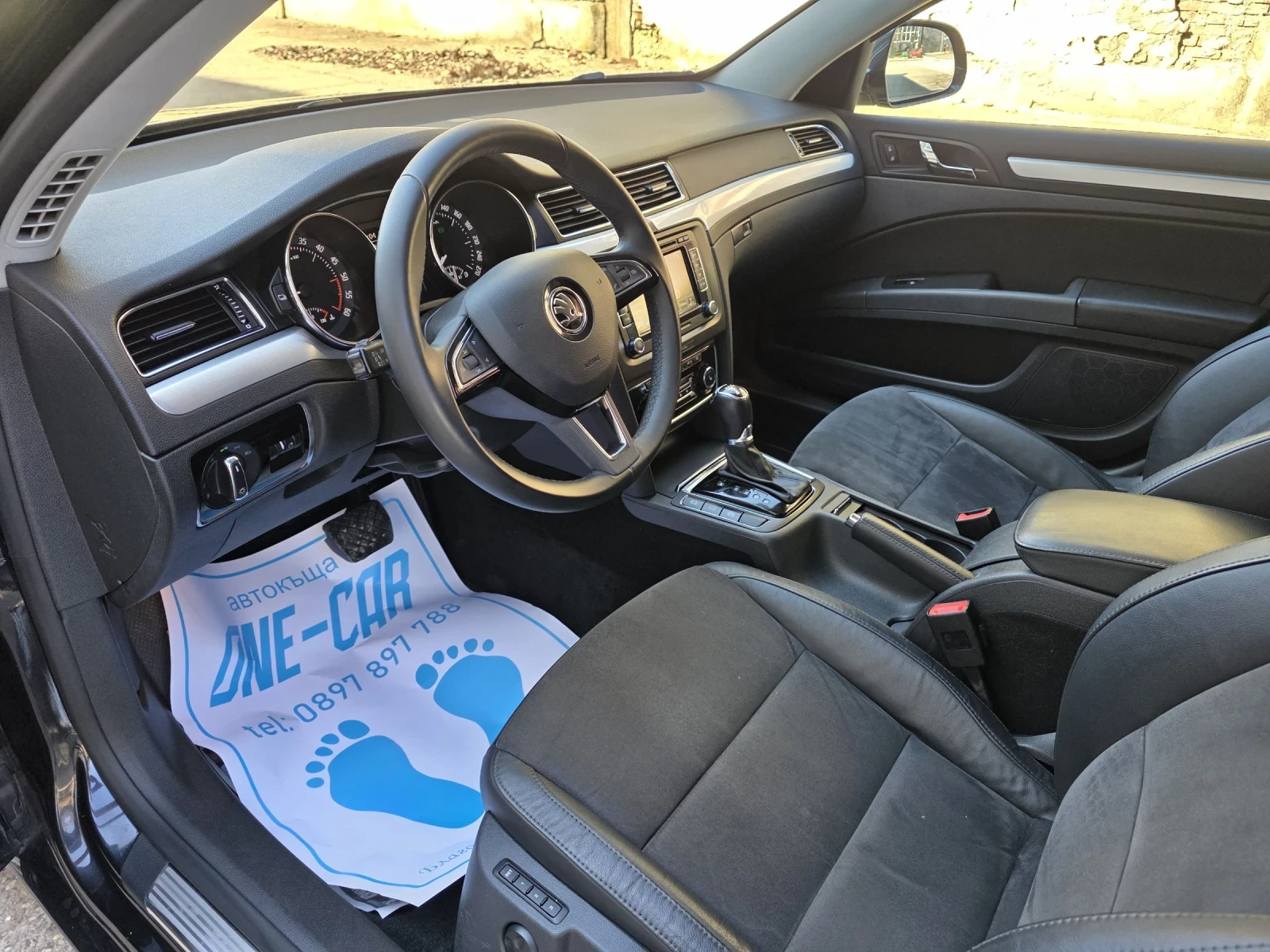 Skoda Superb 2, 0TDI-170kc  4x4 CH - изображение 10