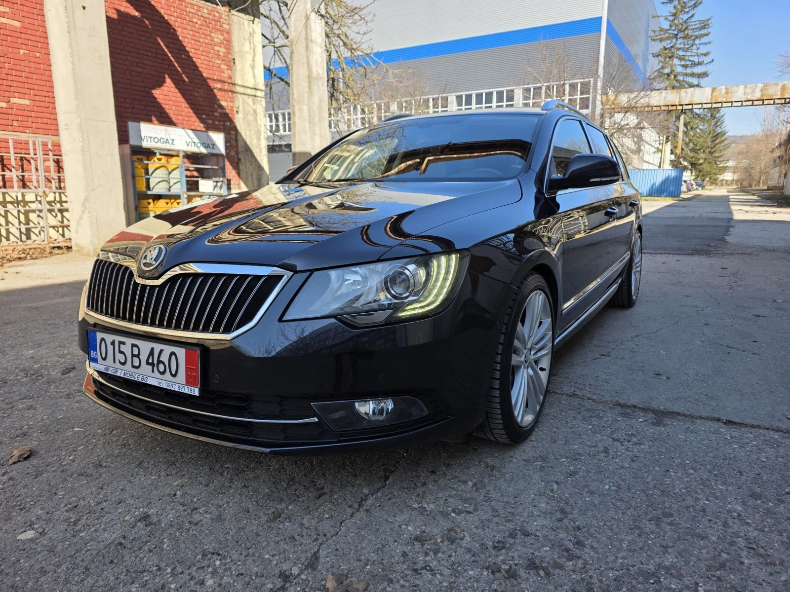 Skoda Superb 2, 0TDI-170kc  4x4 CH