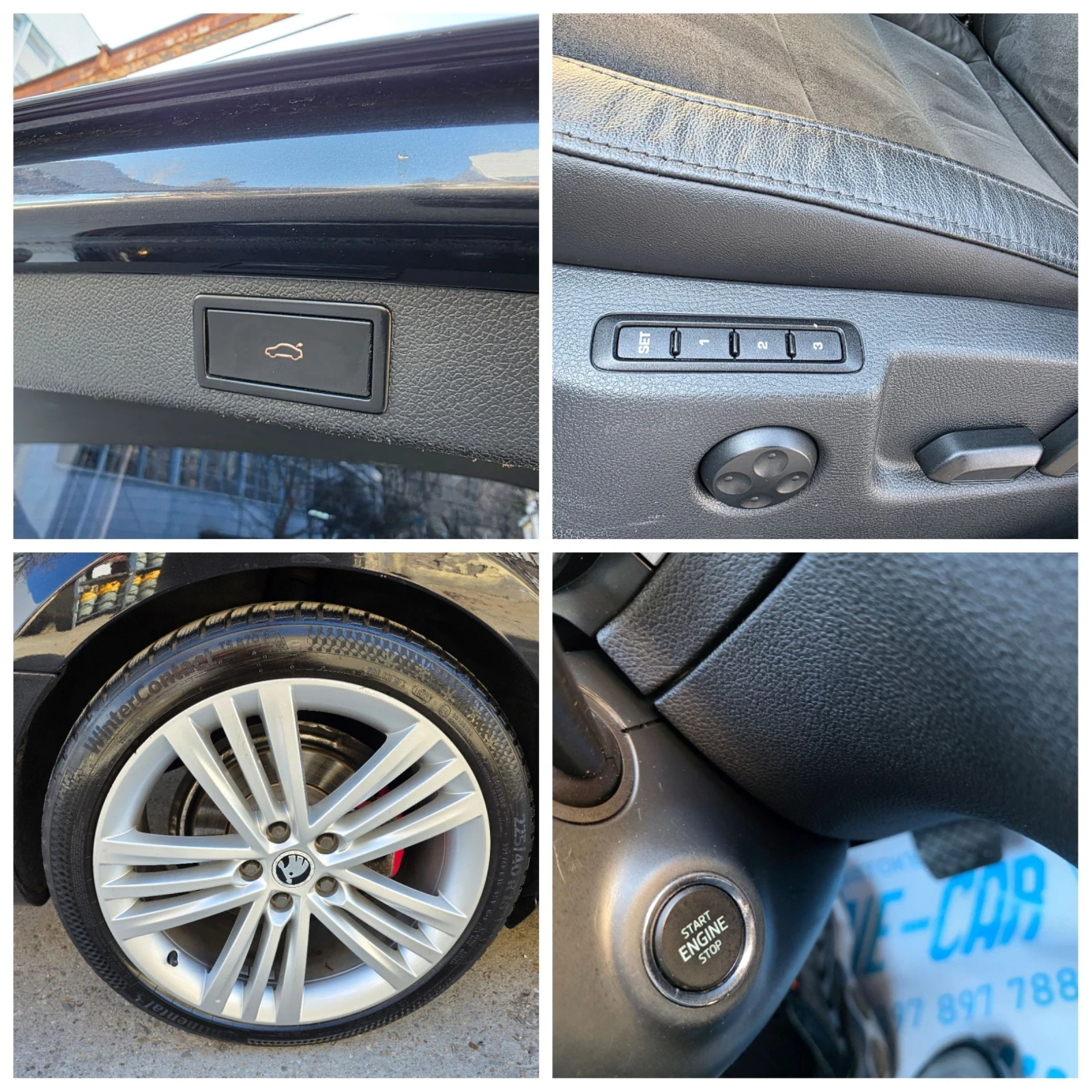 Skoda Superb 2, 0TDI-170kc  4x4 CH, снимка 17 - Автомобили и джипове - 53780348