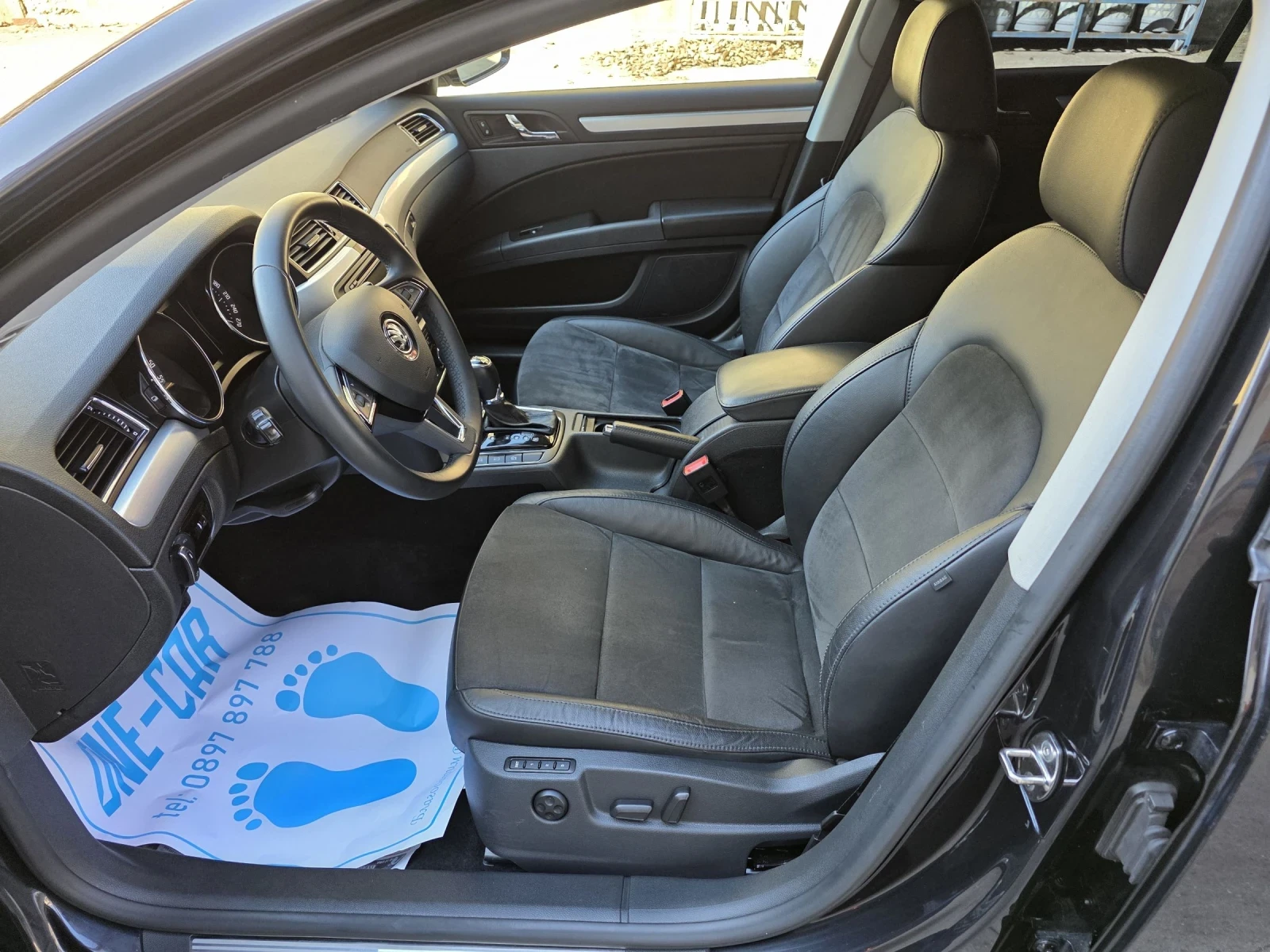 Skoda Superb 2, 0TDI-170kc  4x4 CH - изображение 9