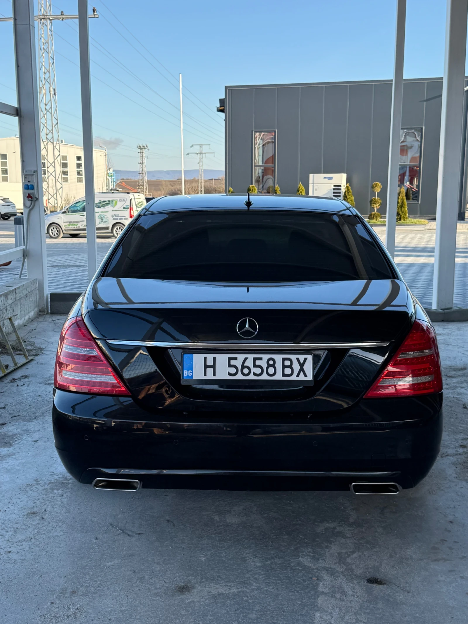 Mercedes-Benz S 350 LONG Facelift 4matic GAZ, снимка 5 - Автомобили и джипове - 55004693