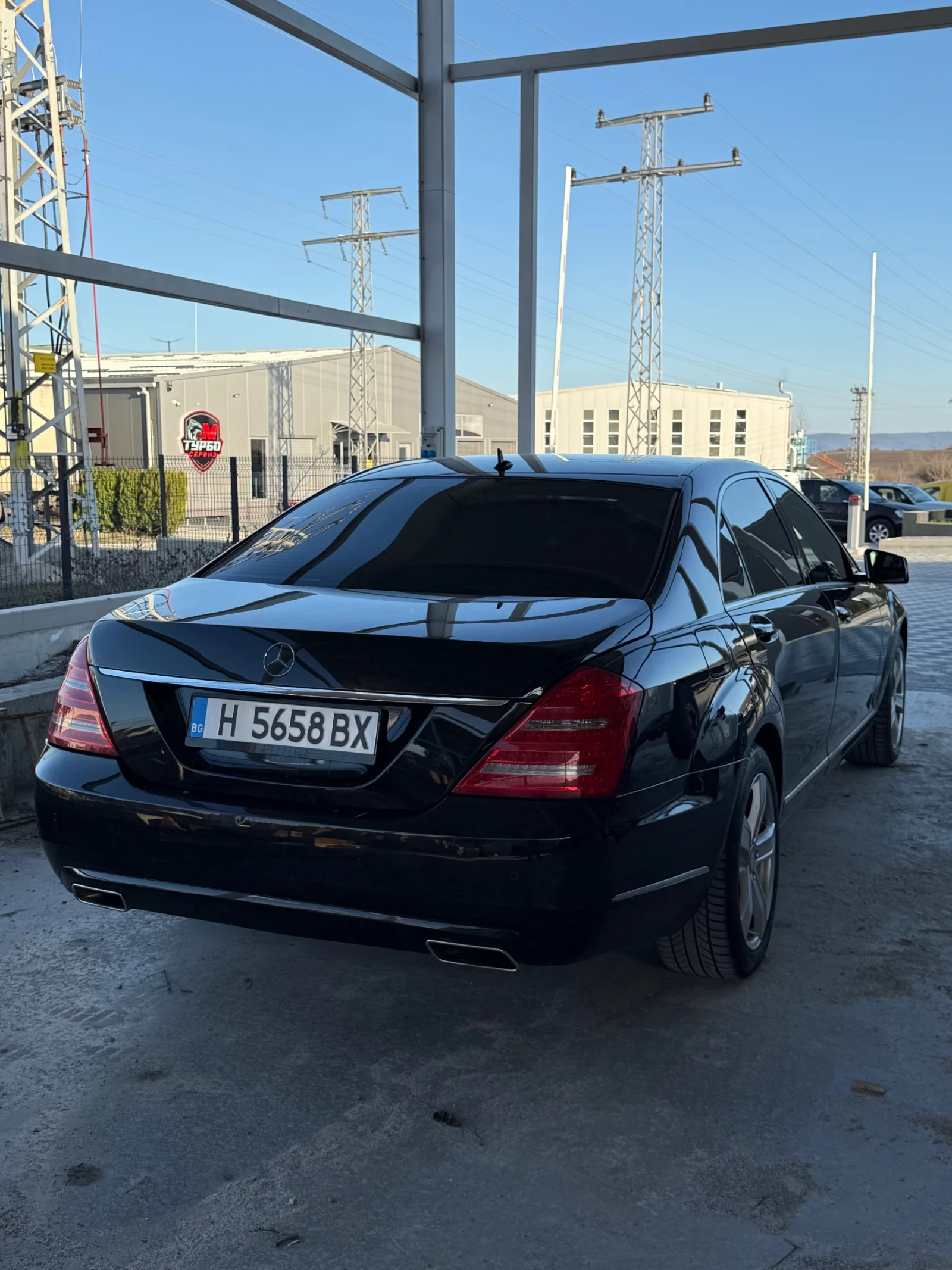 Mercedes-Benz S 350 LONG Facelift 4matic GAZ, снимка 6 - Автомобили и джипове - 55004693