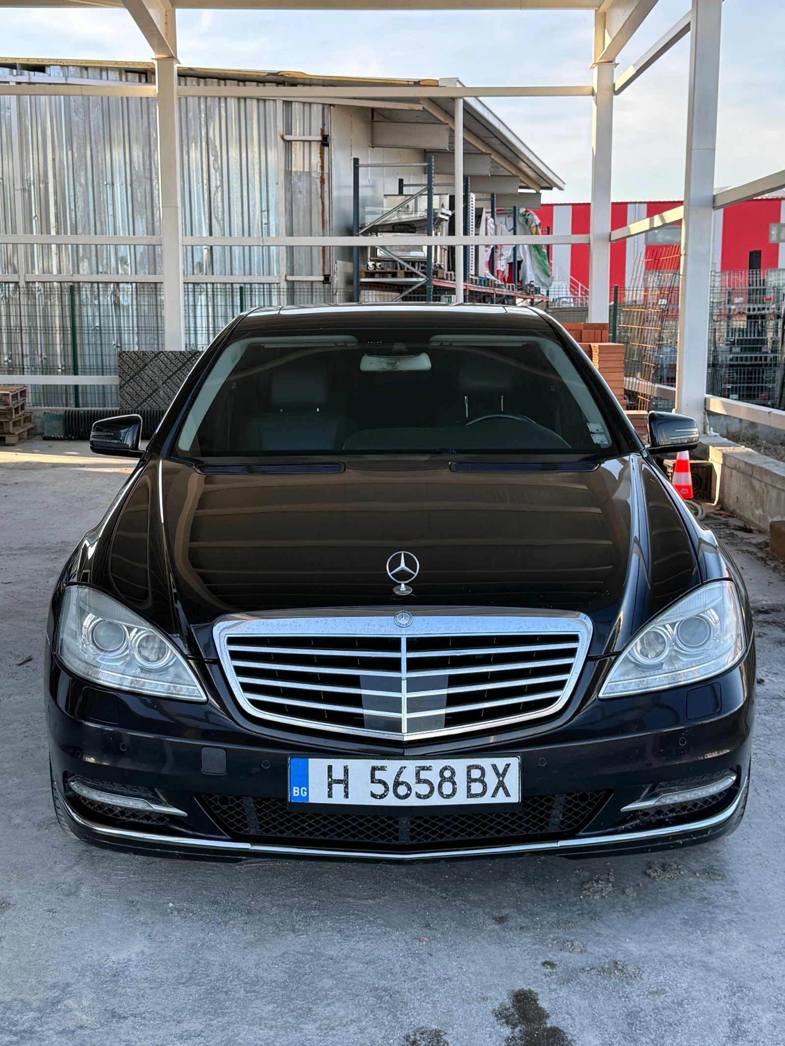 Mercedes-Benz S 350 LONG Facelift 4matic GAZ