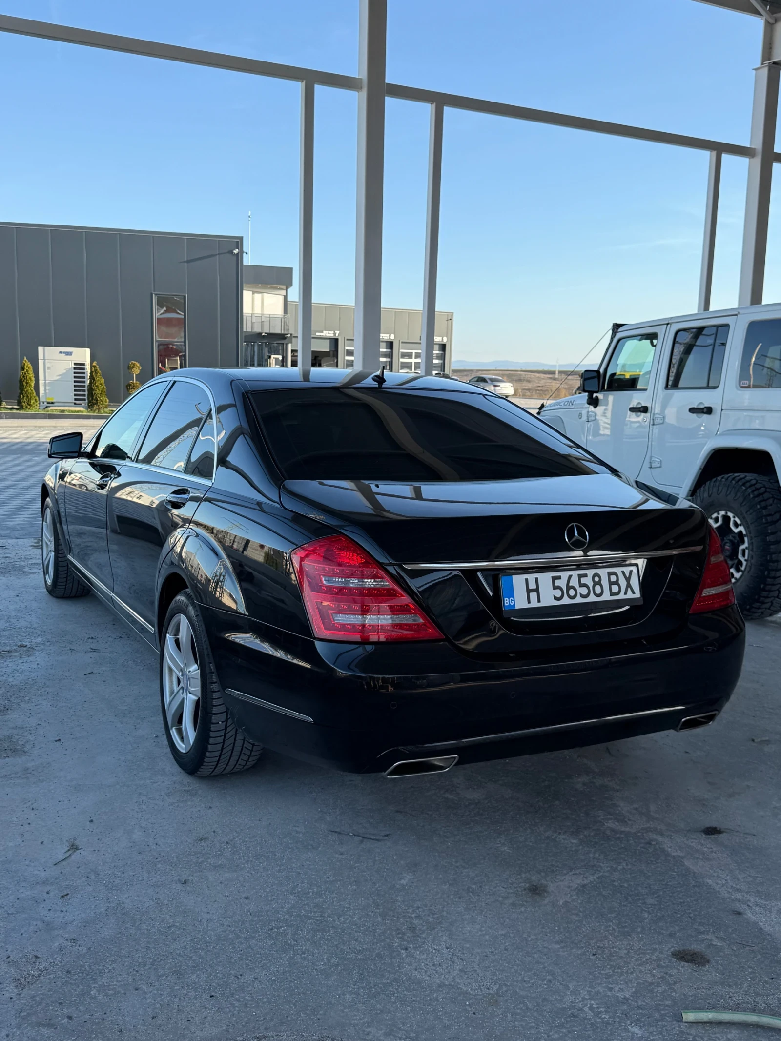 Mercedes-Benz S 350 LONG Facelift 4matic GAZ, снимка 4 - Автомобили и джипове - 55004693
