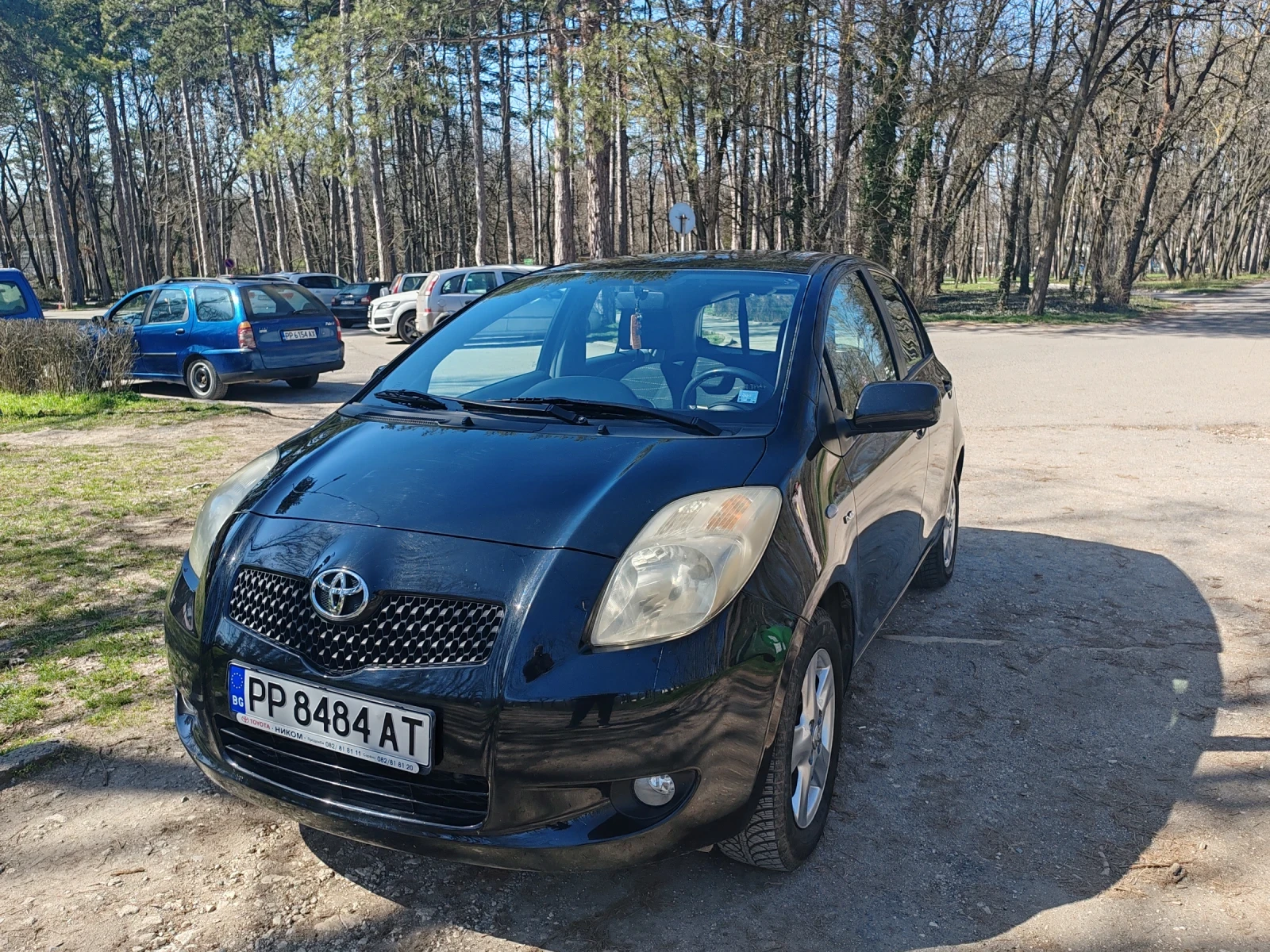 Toyota Yaris, снимка 8 - Автомобили и джипове - 53866379