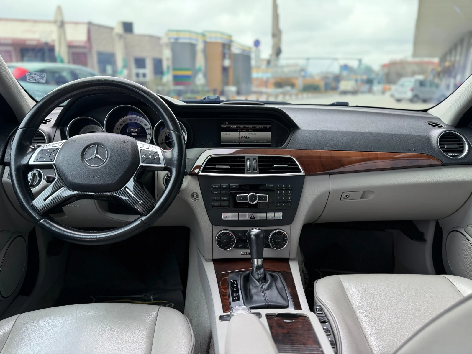 Mercedes-Benz C 300 CDI 6 МЕСЕЦА ГАРАНЦИЯ/ 231к.с. 4Matic Facelift , снимка 7 - Автомобили и джипове - 54064166