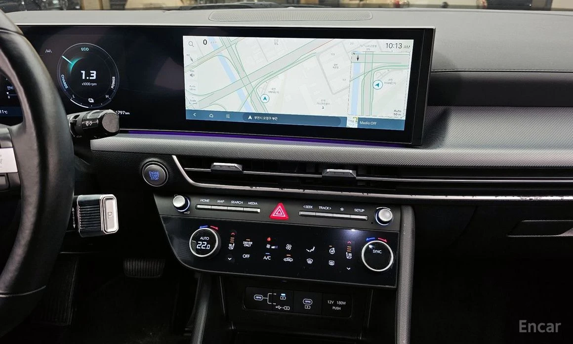 Hyundai Sonata HYBRID* PREMIUM* �������* 360������* LANE* ASSIST* | Mobile.bg � ����������� 13