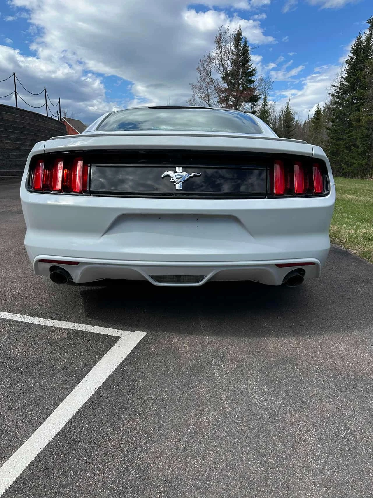 Ford Mustang V6| ДВА КЛЮЧА| CARFAX, снимка 5 - Автомобили и джипове - 54419049