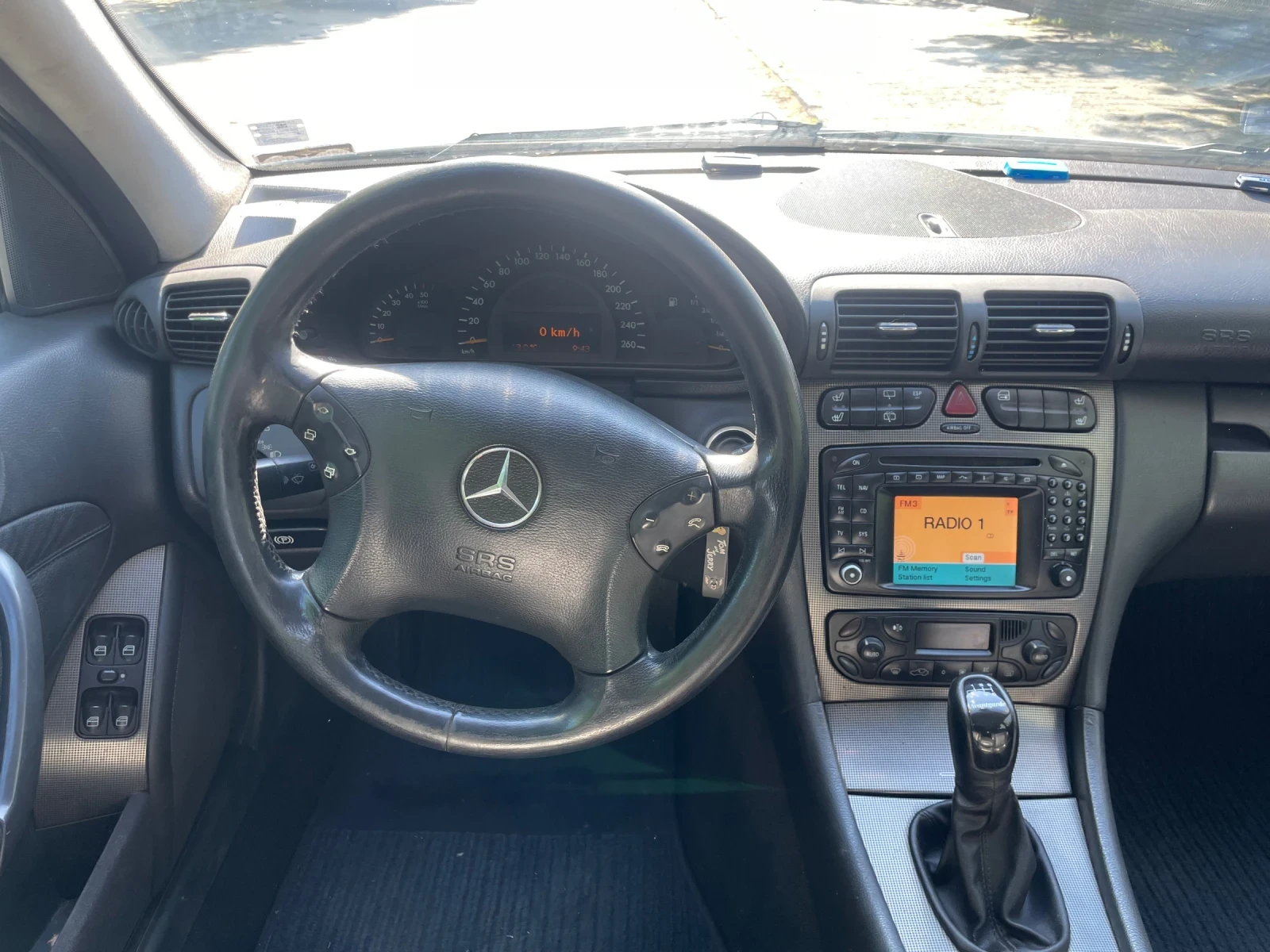 Mercedes-Benz C 220 Avant Navi , снимка 8 - Автомобили и джипове - 54438758