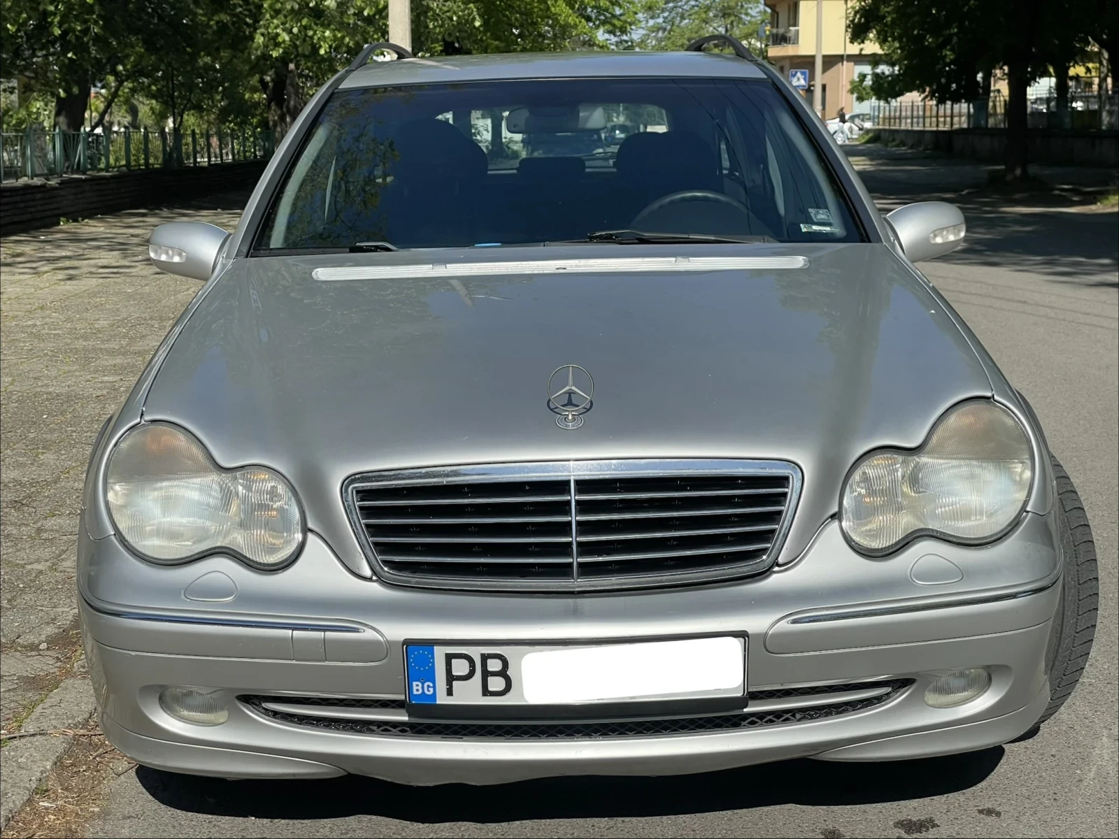 Mercedes-Benz C 220 Avant Navi , снимка 2 - Автомобили и джипове - 54438758