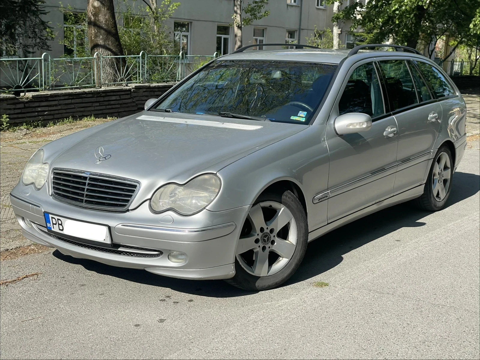 Mercedes-Benz C 220 Avant Navi , снимка 3 - Автомобили и джипове - 54438758