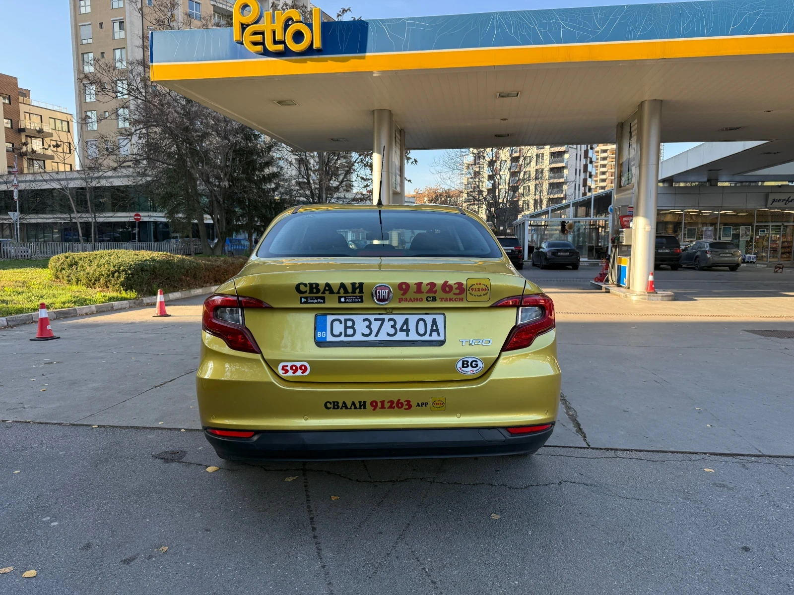 Fiat Tipo ПЕРФЕКТЕН///ГАЗ///ОБСЛУЖЕН///ЛИЗИНГ, снимка 7 - Автомобили и джипове - 54478076
