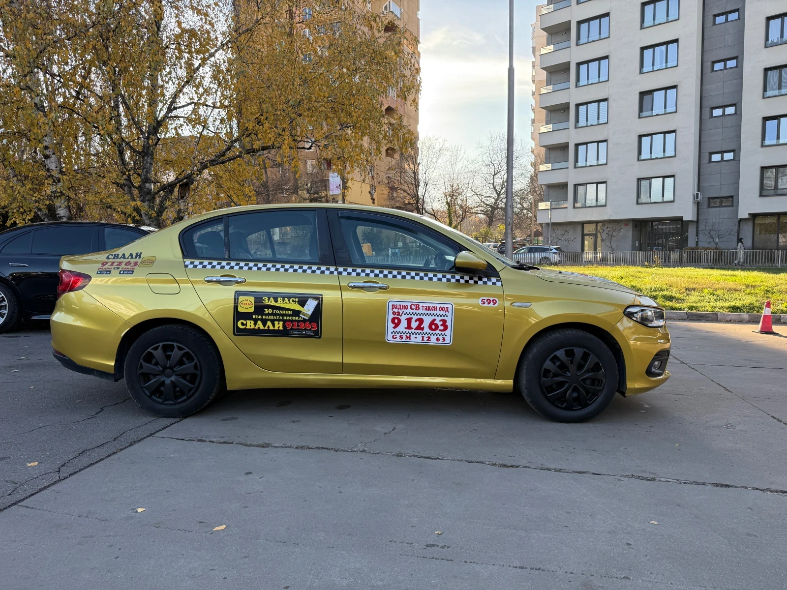 Fiat Tipo ПЕРФЕКТЕН///ГАЗ///ОБСЛУЖЕН///ЛИЗИНГ, снимка 9 - Автомобили и джипове - 54478076