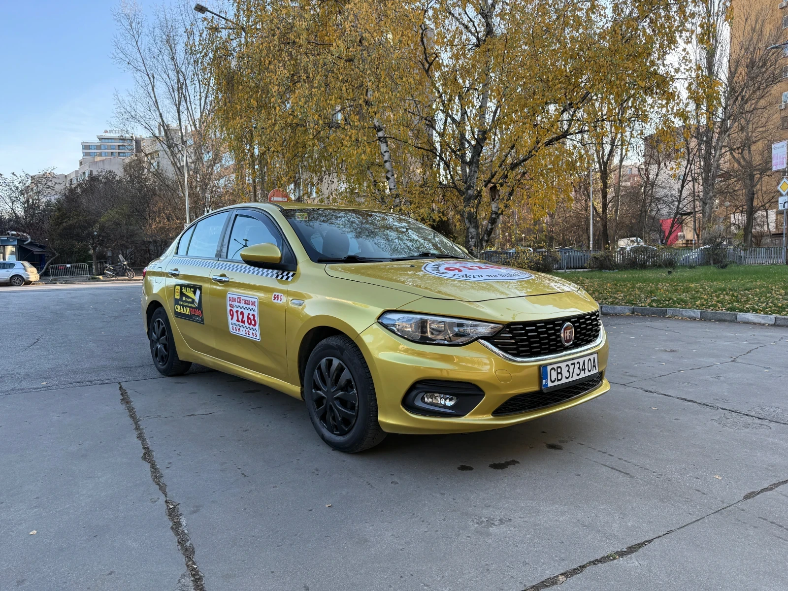 Fiat Tipo ПЕРФЕКТЕН///ГАЗ///ОБСЛУЖЕН///ЛИЗИНГ