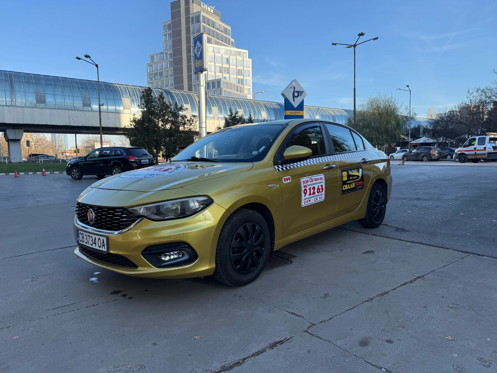 Fiat Tipo ПЕРФЕКТЕН///ГАЗ///ОБСЛУЖЕН///ЛИЗИНГ, снимка 2 - Автомобили и джипове - 54478076