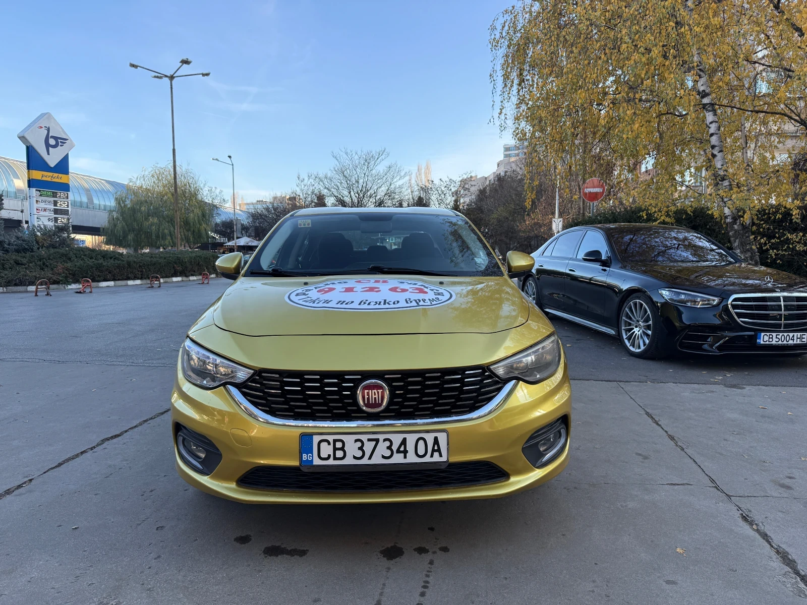 Fiat Tipo ПЕРФЕКТЕН///ГАЗ///ОБСЛУЖЕН///ЛИЗИНГ, снимка 3 - Автомобили и джипове - 54478076