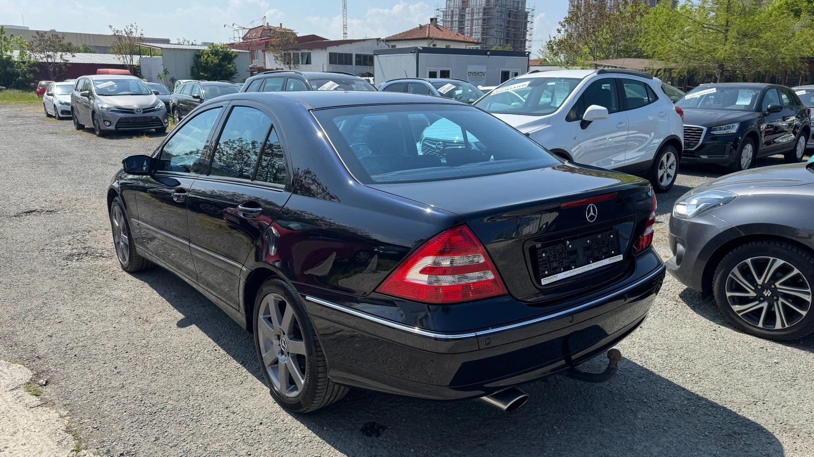 Mercedes-Benz C 280 4Matic ���������, Navi, ������, PDC, Xenon | Mobile.bg � ����������� 7