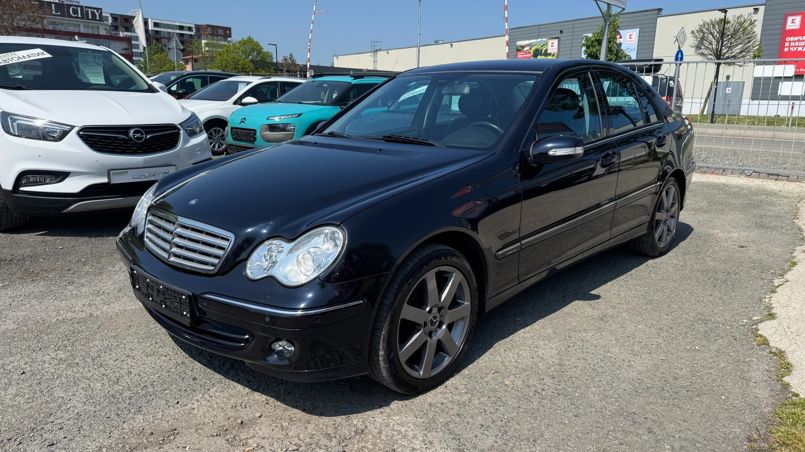 Mercedes-Benz C 280 4Matic ���������, Navi, ������, PDC, Xenon | Mobile.bg � ����������� 1