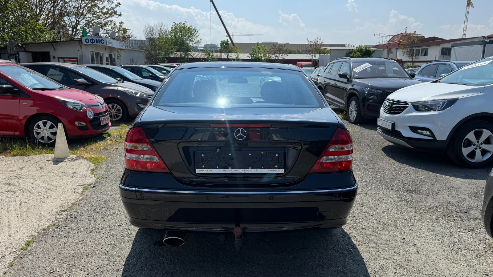 Mercedes-Benz C 280 4Matic ���������, Navi, ������, PDC, Xenon | Mobile.bg � ����������� 6