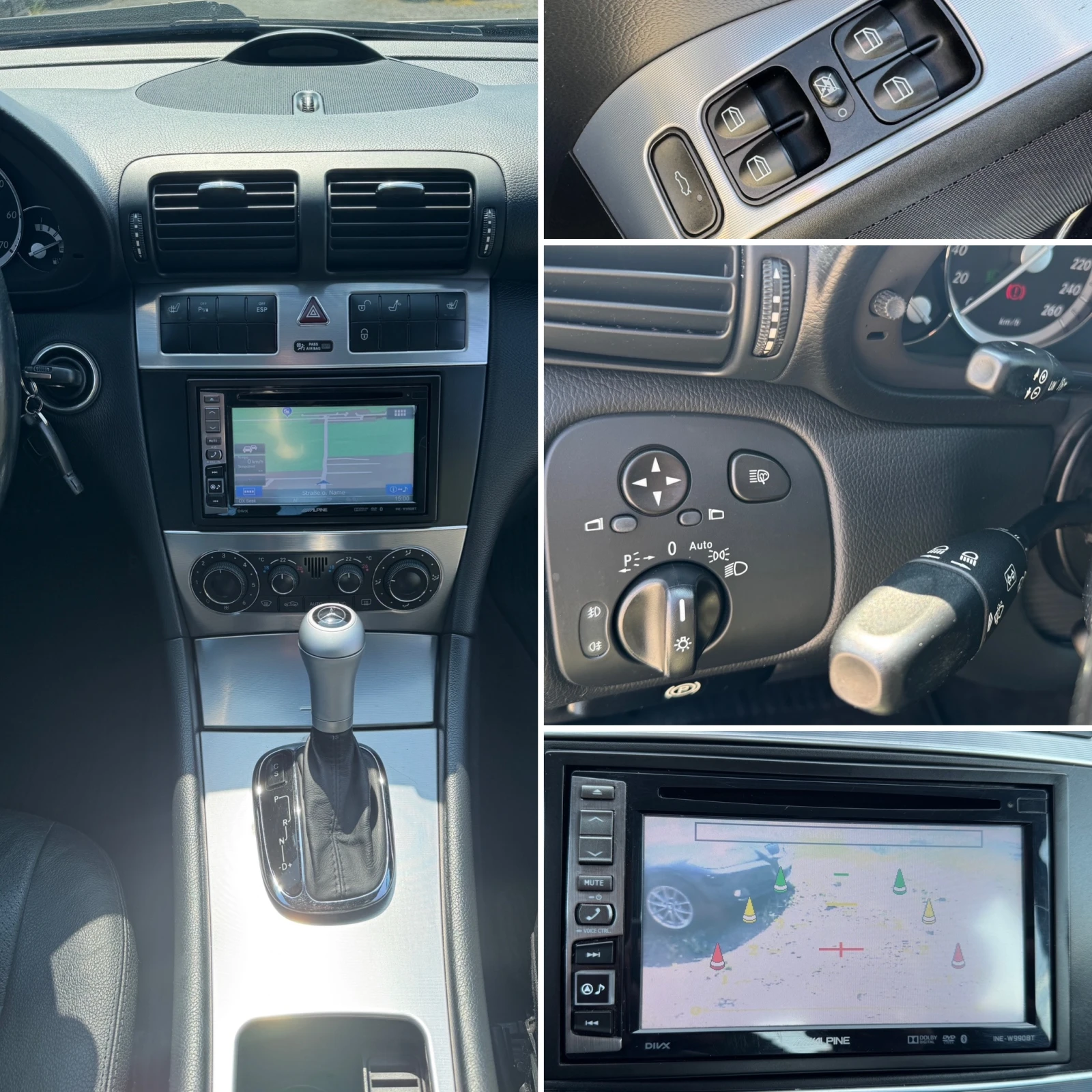 Mercedes-Benz C 280 4Matic ���������, Navi, ������, PDC, Xenon | Mobile.bg � ����������� 17