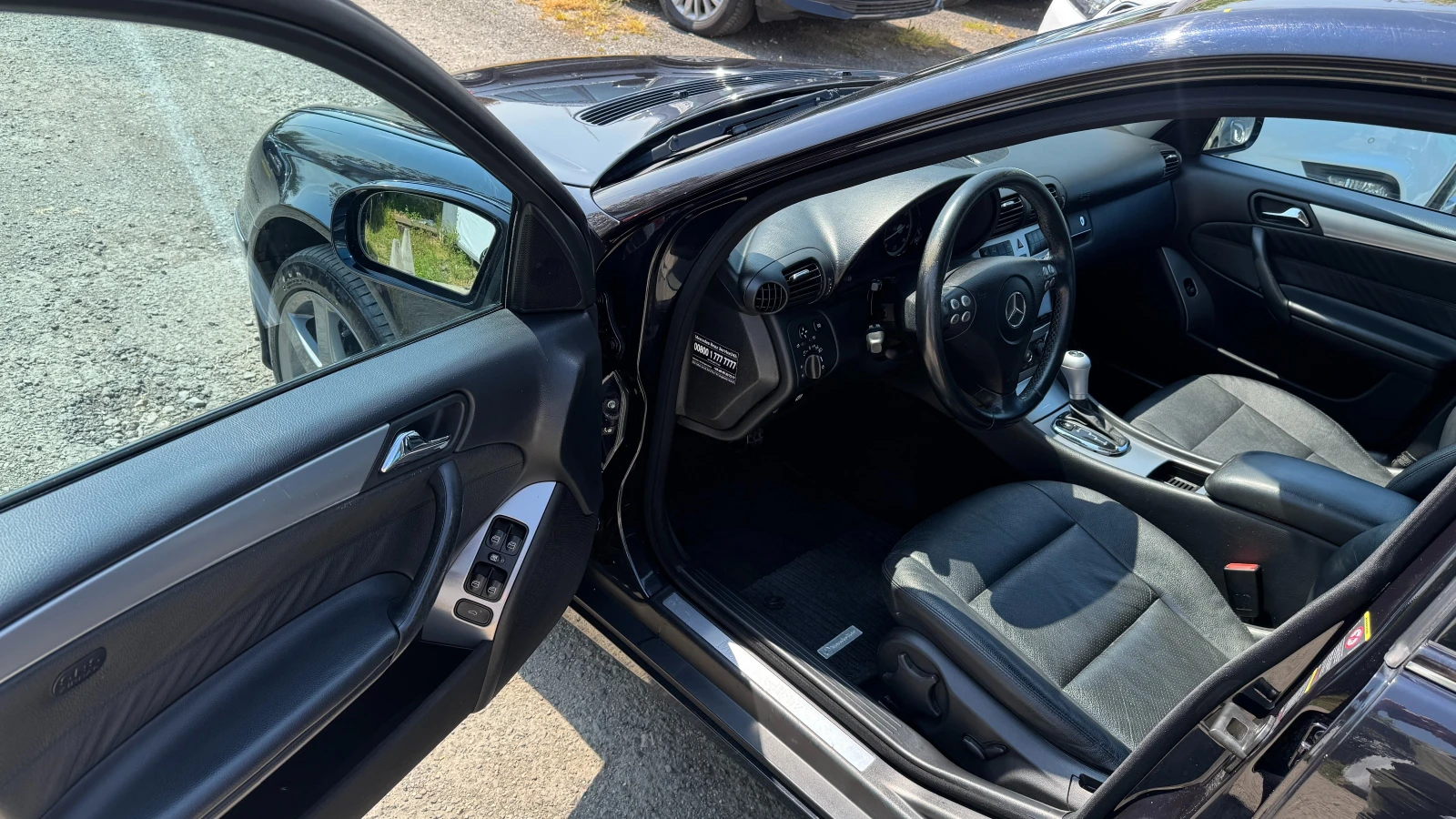 Mercedes-Benz C 280 4Matic ���������, Navi, ������, PDC, Xenon | Mobile.bg � ����������� 9